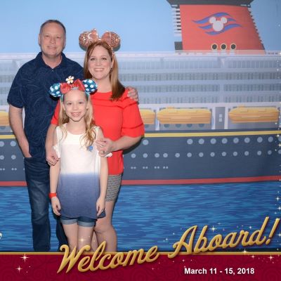 Our family loves to cruise!
